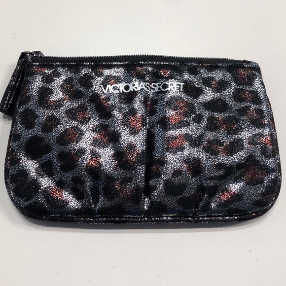 Victoria's Secret Handbags - Victoria’s Secret metallic cheetah coin purse